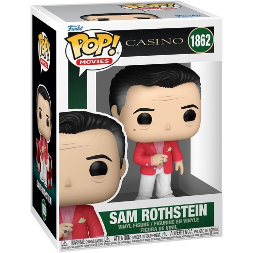 Pop Movies Casino 3.75 Inch Action Figure - Sam Rothstein #1862