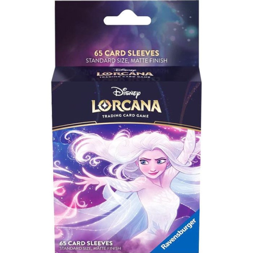 Disney Lorcana: The First Chapter: Elsa Sleeves New