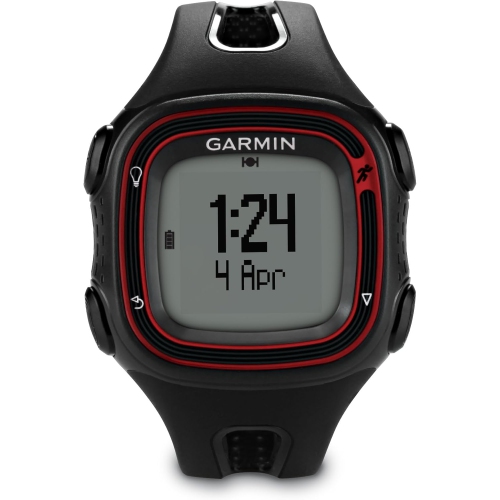 Remis à neuf - Montre GPS Forerunner 10 de Garmin - Noir et rouge