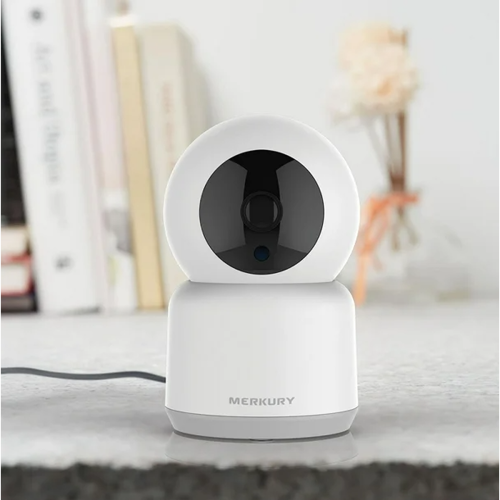 Merkury Innovations Smart Wi-Fi Auto Follow Camera