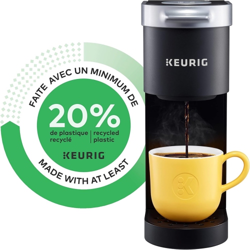 Keurig K-Mini Single Serve K-Cup Pod Coffee Maker- Black