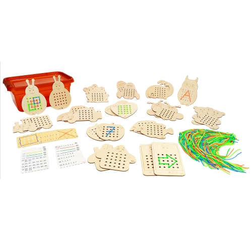 TIXI Class Set Activity Cards & Work Station Board for Whole Class Exercises and Activities Educational Classroom Mathematical Games Teaching School