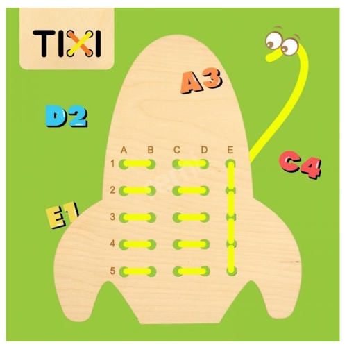 TIXI Class Set Activity Cards & Work Station Board for Whole Class Exercises and Activities Educational Classroom Mathematical Games Teaching School