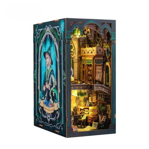 TRADEOPIA  3D Wooden Puzzle Darkness Common Room - 156 PCs