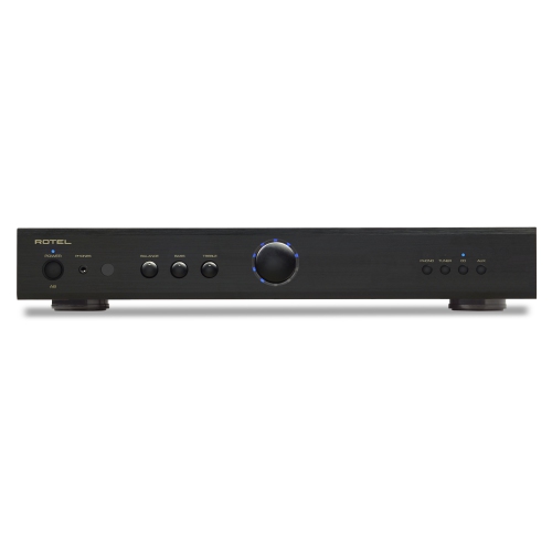 Rotel A8 Integrated Amplifier - Black