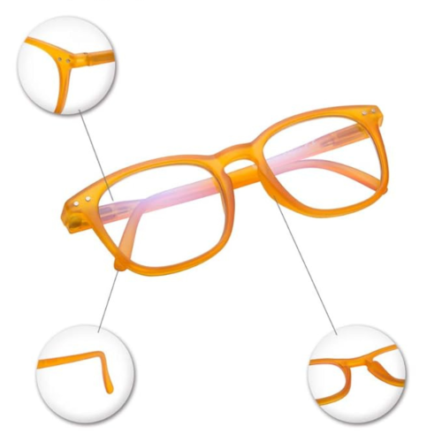 EYEGUARD Blue Light Blocking Computer Glasses for Kids,UV Protection Anti Eyestrain Lens for Boys and Gilrs(5-12 Years Old)