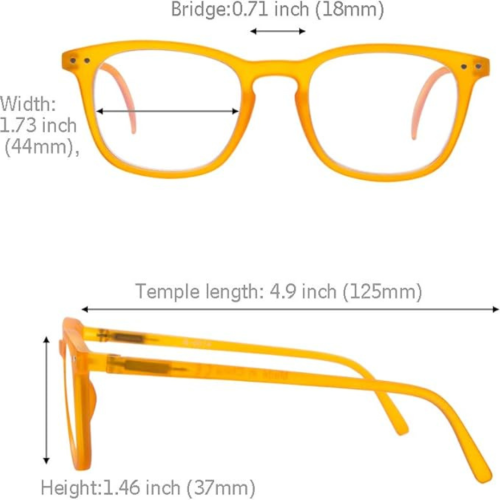 EYEGUARD Blue Light Blocking Computer Glasses for Kids,UV Protection Anti Eyestrain Lens for Boys and Gilrs(5-12 Years Old)