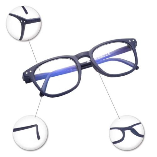 EYEGUARD Blue Light Blocking Computer Glasses for Kids,UV Protection Anti Eyestrain Lens for Boys and Gilrs(5-12 Years Old)