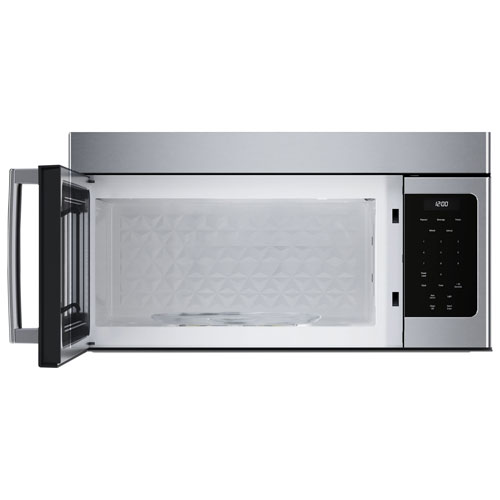 Bosch 300 Series Over-The-Range Microwave - 1.6 Cu. Ft. - Stainless Steel