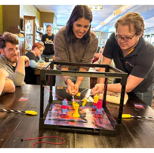 Tiny Laser Heist - A Hilariously Awkward 3D Heist Game, 3+ Players, Every Round is a Mini Escape Room