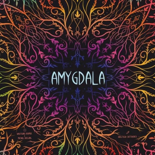 GAME BREWER  Amygdala - Resource Collecting Game By - Games for Game Night - 2 to 4 Players