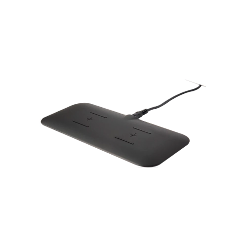 Tylt Sabre Dual Wireless Charging Mat Fastest Dual Premium Slim Design 15W-Black