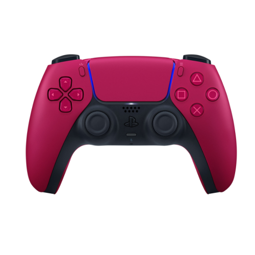 Manette sans fil DualSense pour PlayStation 5 - Rouge cosmique - Remis à neuf