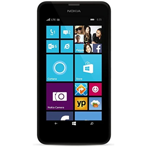 Remis à neuf - Lumia 635 de Nokia - 8&nbsp;Go - Noir - Déverrouillé