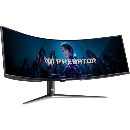 Boîte ouverte - Moniteur de jeu incurvé UHD 4K 120&nbsp;Hz 1&nbsp;ms FreeSync Premium AMD 57&nbsp;po Predator d'Acer avec garantie de 2 ans