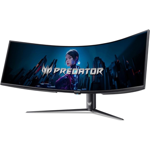 Open Box - Acer Predator 57" Curved Dual 4K UHD 120Hz 1ms AMD FreeSync Premium Gaming Monitor w/ 2 Years Warranty