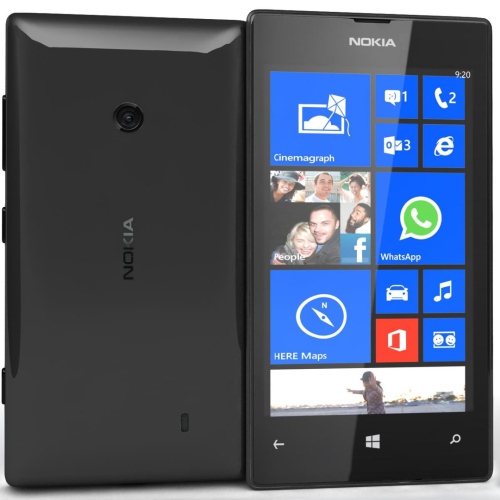 Remis à neuf - Lumia 520 de Nokia - 8&nbsp;Go - Noir - Déverrouillé