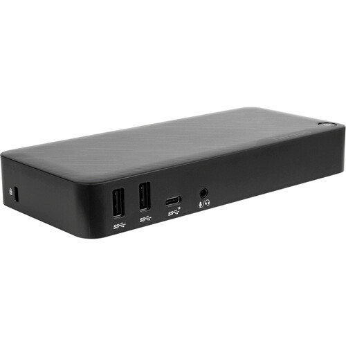 Open Box - Targus USB-C Multi-Function DisplayPort Alt. Mode Triple Video Docking Station - Grey(DOCK430USZ)