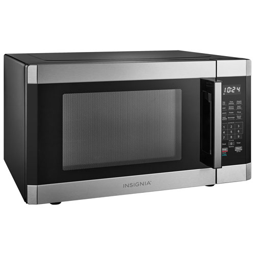 Insignia 1.6 Cu. Ft. Microwave - Stainless Steel