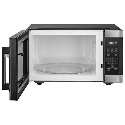 Insignia 1.6 Cu. Ft. Microwave - Stainless Steel