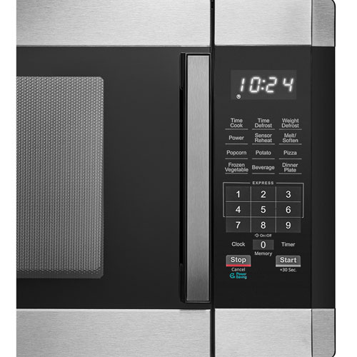 Insignia 1.6 Cu. Ft. Microwave - Stainless Steel