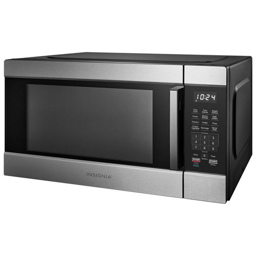 Four à micro-ondes de 2,2 pi³ d'Insignia - Acier inoxydable