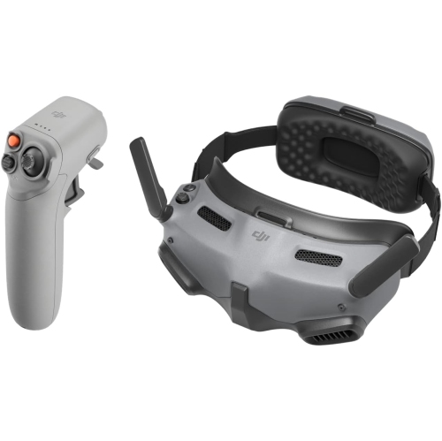 Refurbished - DJI Goggles Integra Motion Combo with RC Motion 2 Remote Control - Gray