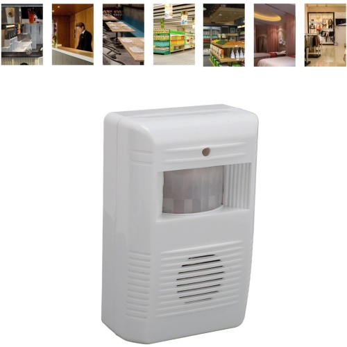 SD Welcome Sensor Motion Detection Home Entry Alarm Convenient For Coffee Shop House