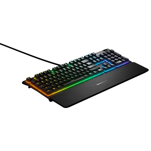 Refurbished SteelSeries Apex 3 Backlit Gaming Keyboard