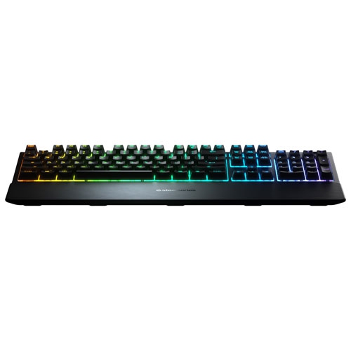 Refurbished SteelSeries Apex 3 Backlit Gaming Keyboard