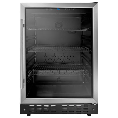 Insignia 165-Can Freestanding Beverage Centre (NS-BC1ZSS9-C) - Staineless Steel - Only at Best Buy