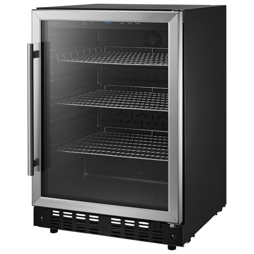 Insignia 165-Can Freestanding Beverage Centre (NS-BC1ZSS9-C) - Staineless Steel - Only at Best Buy