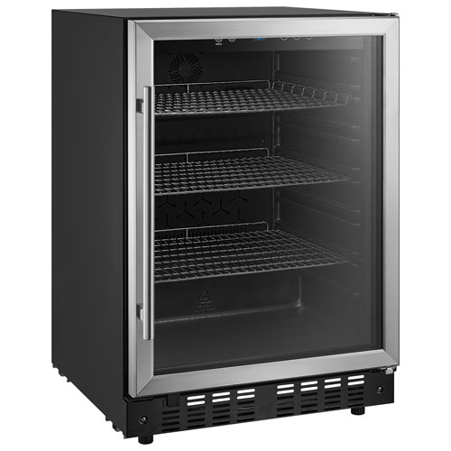 Insignia 165-Can Freestanding Beverage Centre (NS-BC1ZSS9-C) - Staineless Steel - Only at Best Buy