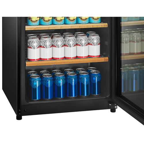 Insignia 130-Can Freestanding Beverage Cooler (NS-BC130GP1-C) - Only at Best Buy