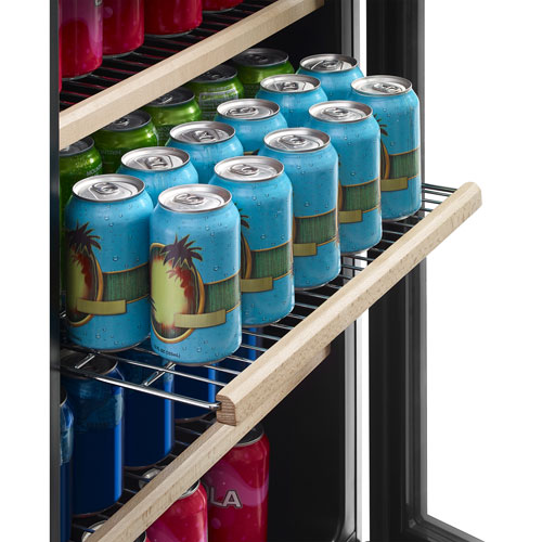 Insignia 130-Can Freestanding Beverage Cooler (NS-BC130GP1-C) - Only at Best Buy