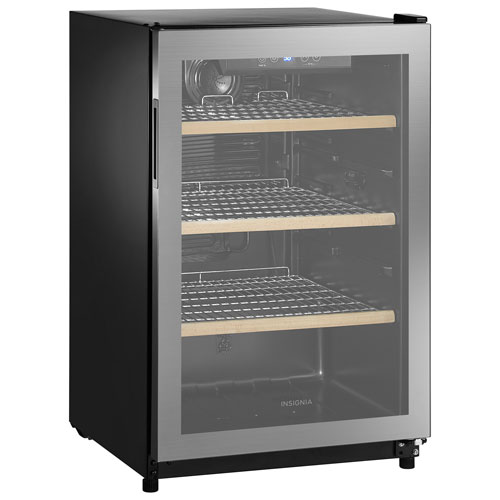 Insignia 130-Can Freestanding Beverage Cooler (NS-BC130GP1-C) - Only at Best Buy