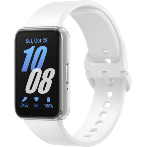 Samsung Galaxy Fit3 Light and Sleek Fitness Band, 13 Days Battery, 100+ Exercises and Sleep Tracking, Dark Gray