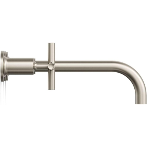 KOHLER – Garniture de robinet murale Purist K-T14414-3-BN, nickel brossé éclatant