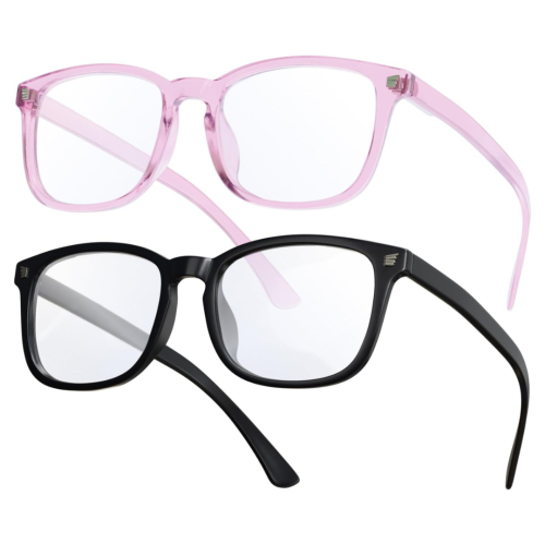 Blue Light Blocking Glasses Computer Glasses for Women and Men Eyewear Frame Bluelight Glasses and UV Glare