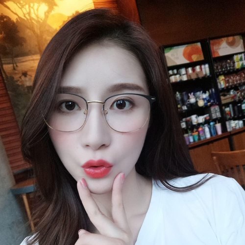 Blue Light Blocking Glasses Computer Reading Glasses Retro Eyeglasses Frame Anti UV Transparent Lens Anti Eye Fatigue Lightweight Fashion