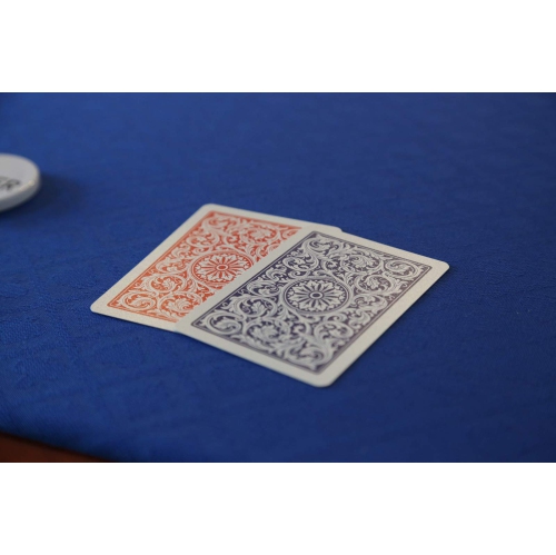 Copag Playing Cards 1546 Elite Design 100% Plastic 2 Sets Red Blue Poker Size Jumbo Large Index