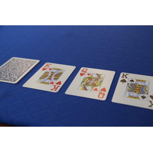 Copag Playing Cards 1546 Elite Design 100% Plastic 2 Sets Red Blue Poker Size Jumbo Large Index