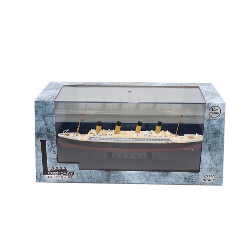 Motor city classics 241945 - RMS Titanic - Legendary Cruise Ships