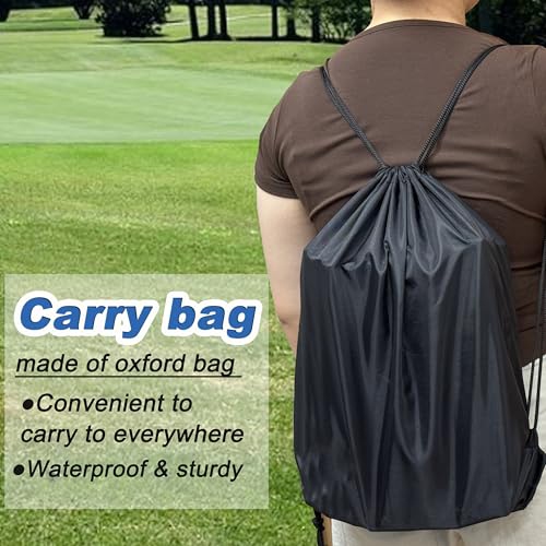 Kubb Outdoor Game | Viking Game Rubber Wood Garden Throwing Toy with Carry Bag