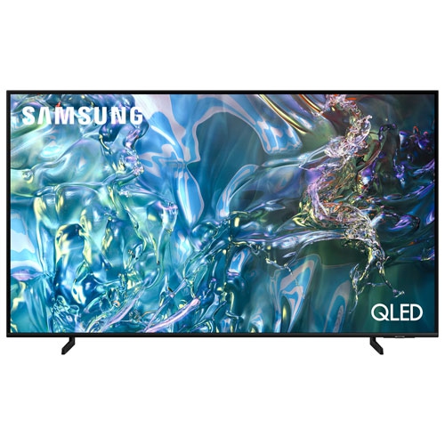 Boîte ouverte - Téléviseur intelligent Tizen HDR QLED UHD 4K de 43&nbsp;po de Samsung - 2024