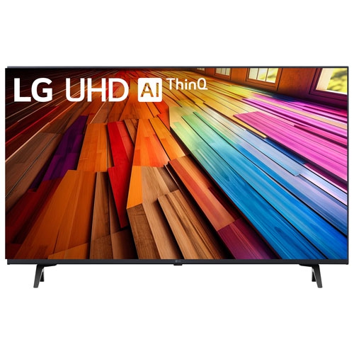 Boîte ouverte - Téléviseur intelligent webOS 24 LED HDR UHD 4K de 43&nbsp;po de LG - 2024