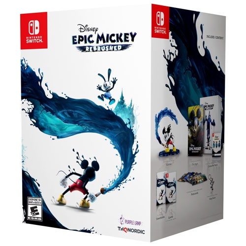 Open Box - Disney Epic Mickey: Rebrushed Collector's Edition