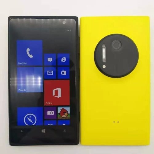 Remis à neuf - Lumia 909 de Nokia - 32&nbsp;Go - Jaune - Déverrouillé