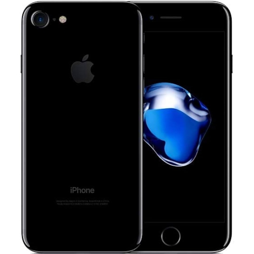 Brand New - Apple iPhone 7 128GB- Jet Black - Unlocked