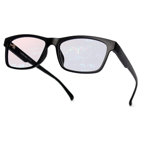 Blue Light Blocking Glasses for Men/Women Anti-Fatigue Computer Monitor Gaming Glasses Video Gamer Glasses